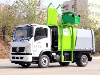 掛桶垃圾車