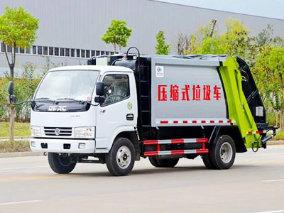 壓縮垃圾車