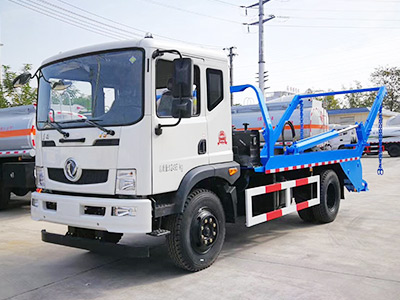 擺臂垃圾車