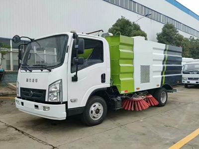 洗掃車